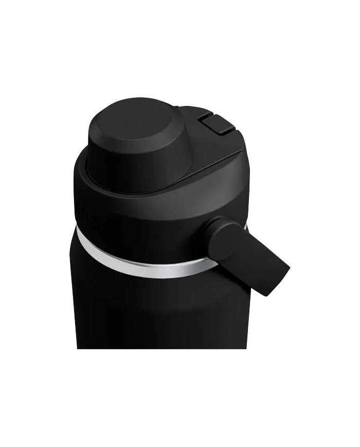 Borraccia con tappo a vite in acciaio da 740 ml - cod. P100889