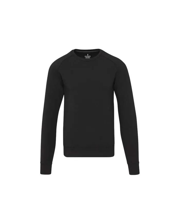 Maglione sportivo unisex a girocollo in tessuto interlock Yukon - cod. P38238
