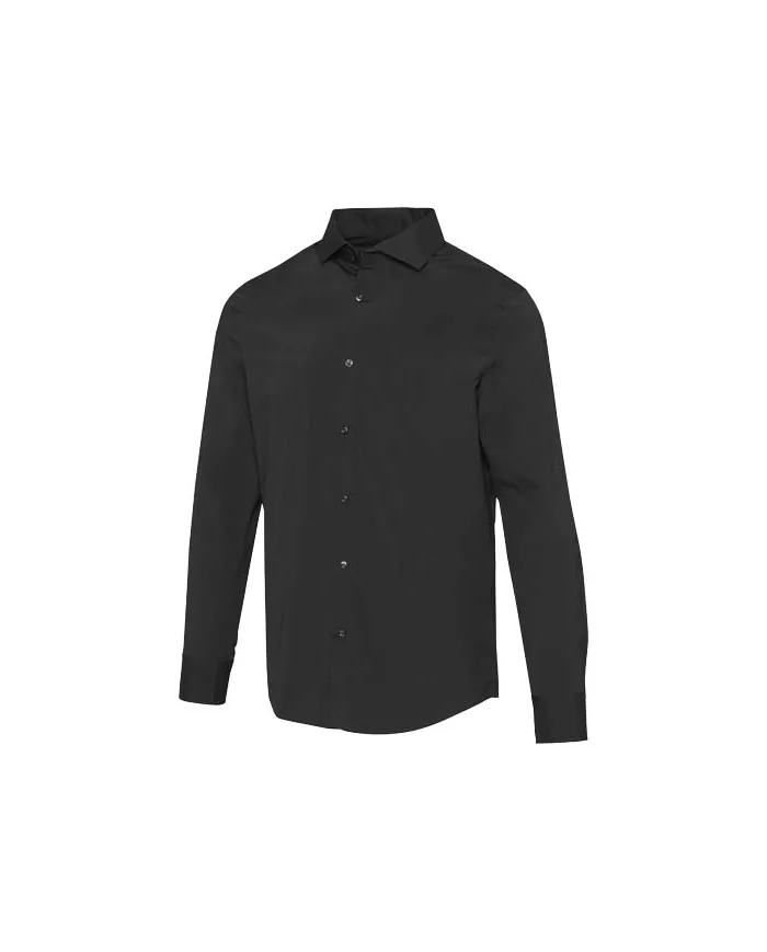 Camicia in tessuto di popeline da uomo Carnelian - cod. P39502