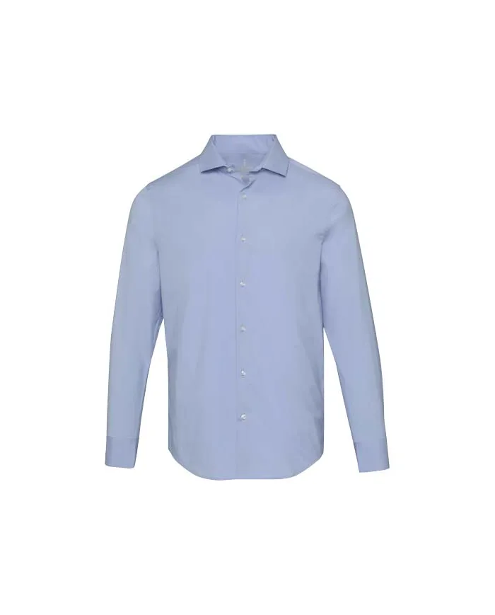 Camicia in tessuto di popeline da uomo Carnelian - cod. P39502