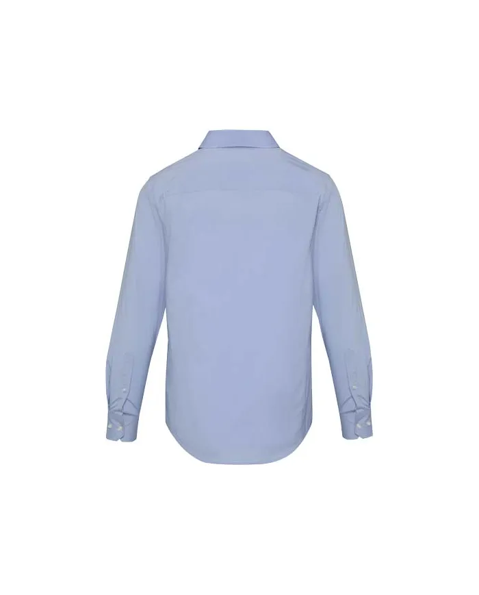 Camicia in tessuto di popeline da uomo Carnelian - cod. P39502