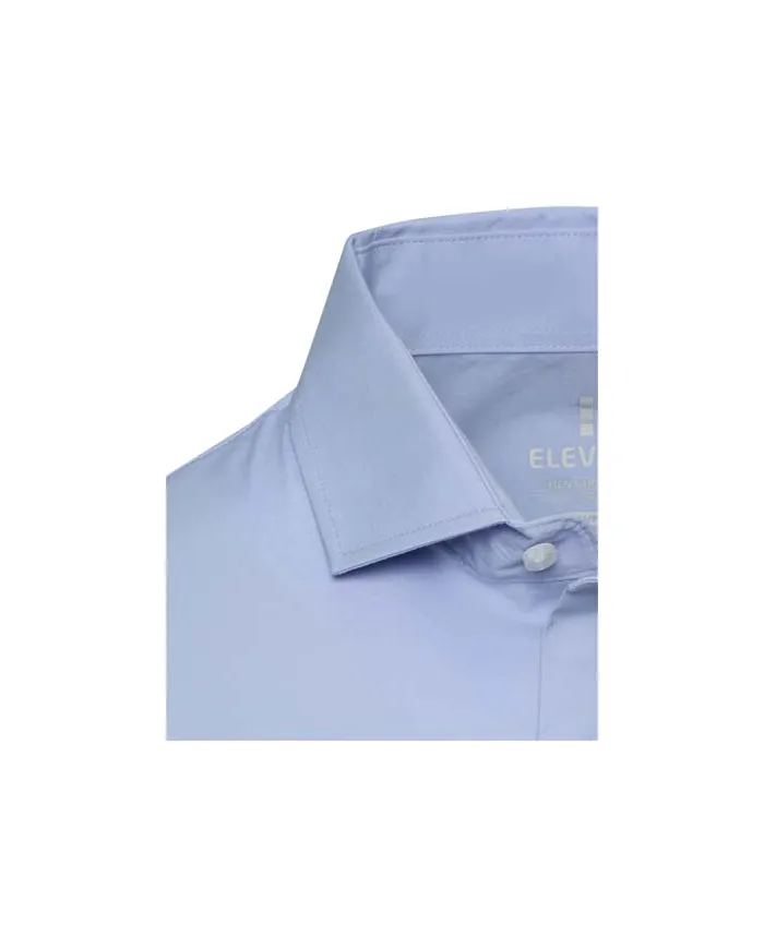 Camicia in tessuto di popeline da uomo Carnelian - cod. P39502