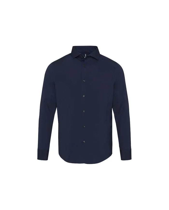 Camicia in tessuto di popeline da uomo Carnelian - cod. P39502