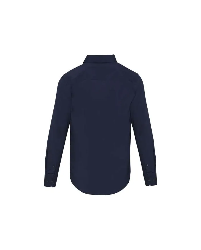 Camicia in tessuto di popeline da uomo Carnelian - cod. P39502