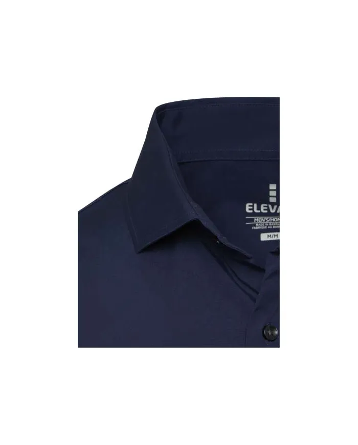 Camicia in tessuto di popeline da uomo Carnelian - cod. P39502