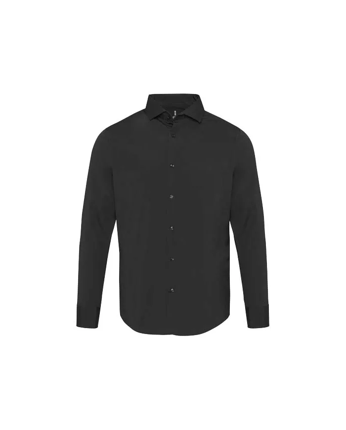 Camicia in tessuto di popeline da uomo Carnelian - cod. P39502