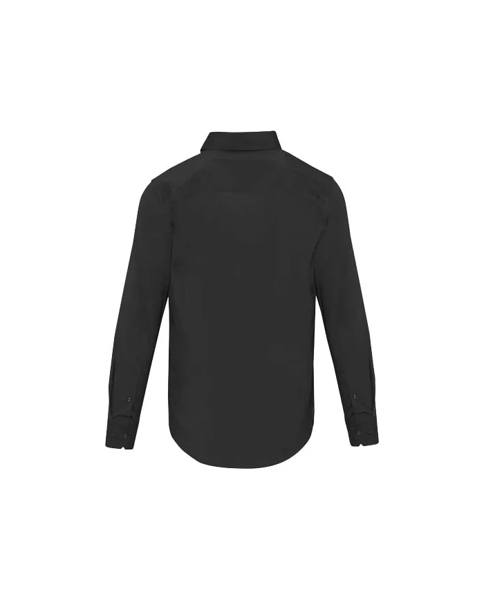 Camicia in tessuto di popeline da uomo Carnelian - cod. P39502