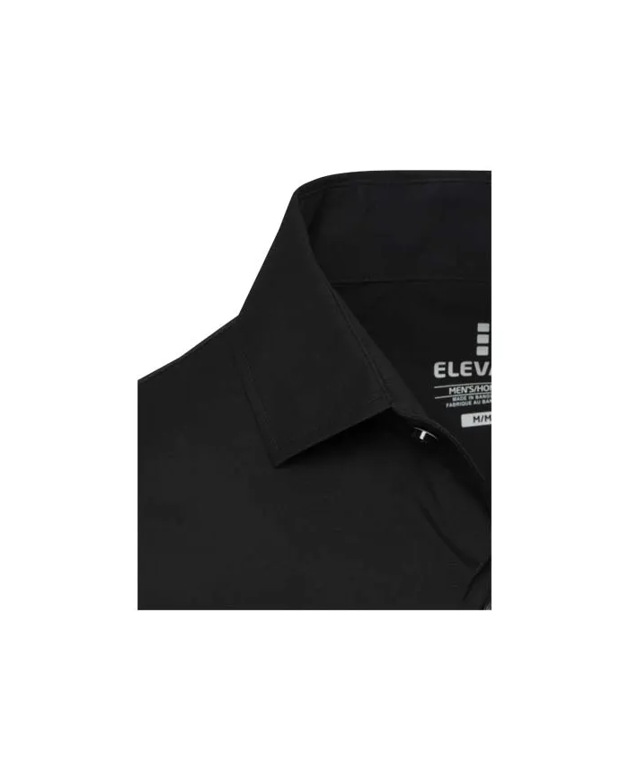 Camicia in tessuto di popeline da uomo Carnelian - cod. P39502