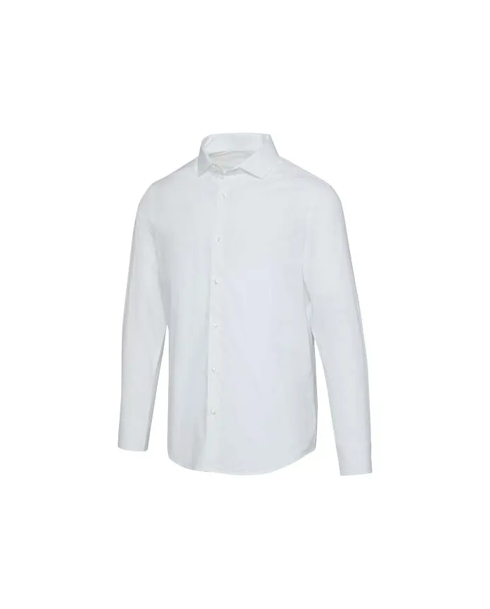 Camicia in tessuto di popeline da uomo Carnelian - cod. P39502