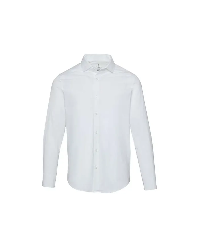 Camicia in tessuto di popeline da uomo Carnelian - cod. P39502