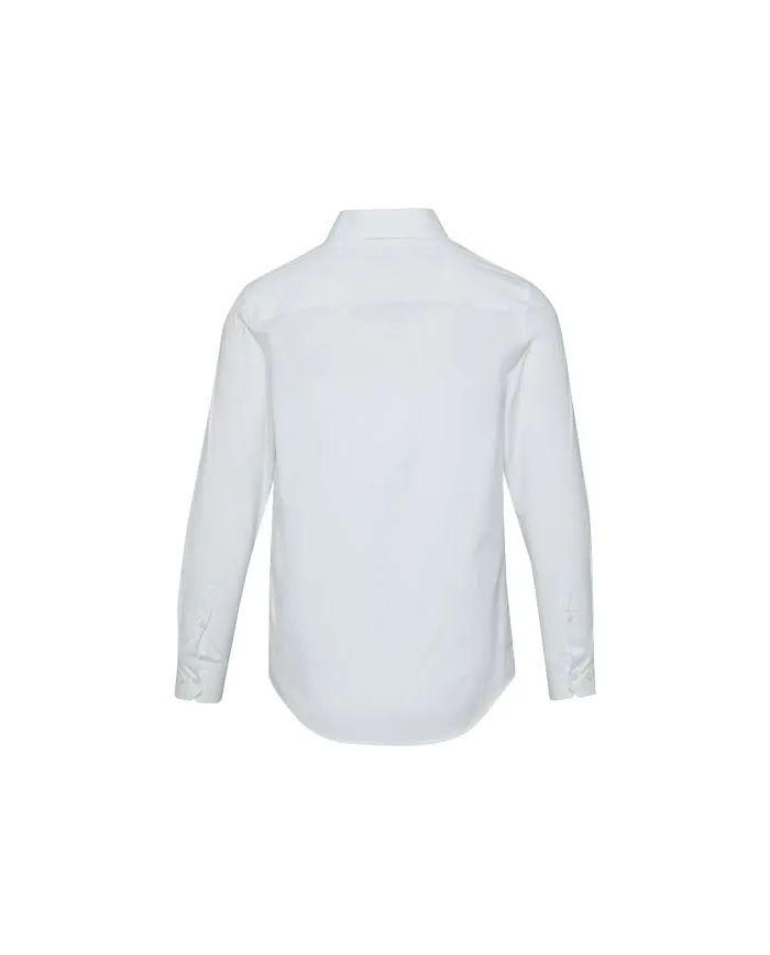 Camicia in tessuto di popeline da uomo Carnelian - cod. P39502