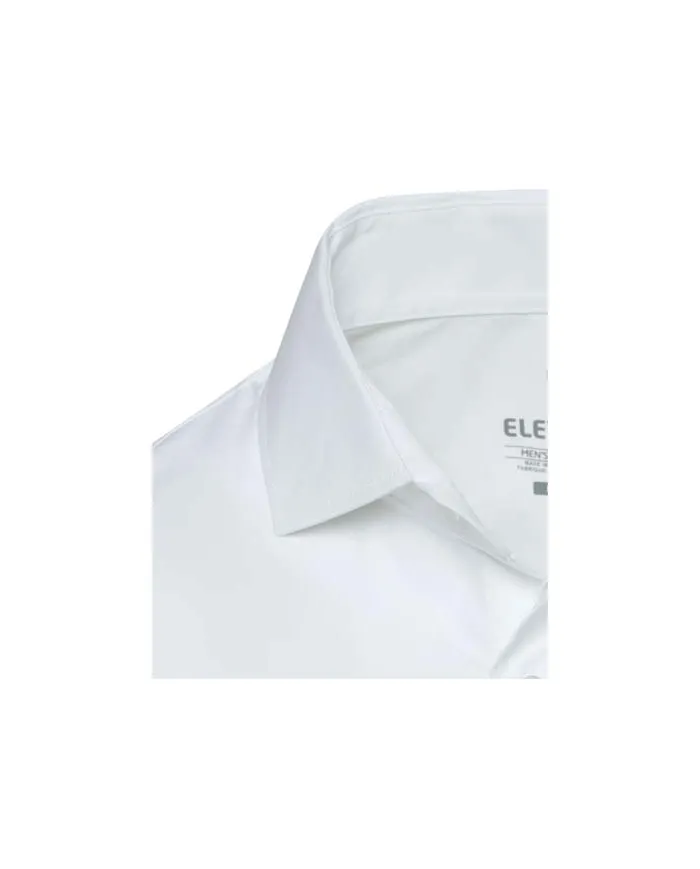 Camicia in tessuto di popeline da uomo Carnelian - cod. P39502