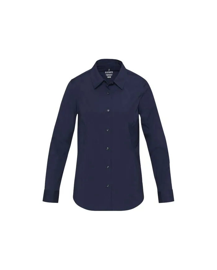 Camicia in tessuto di popeline da donna - cod. P39503