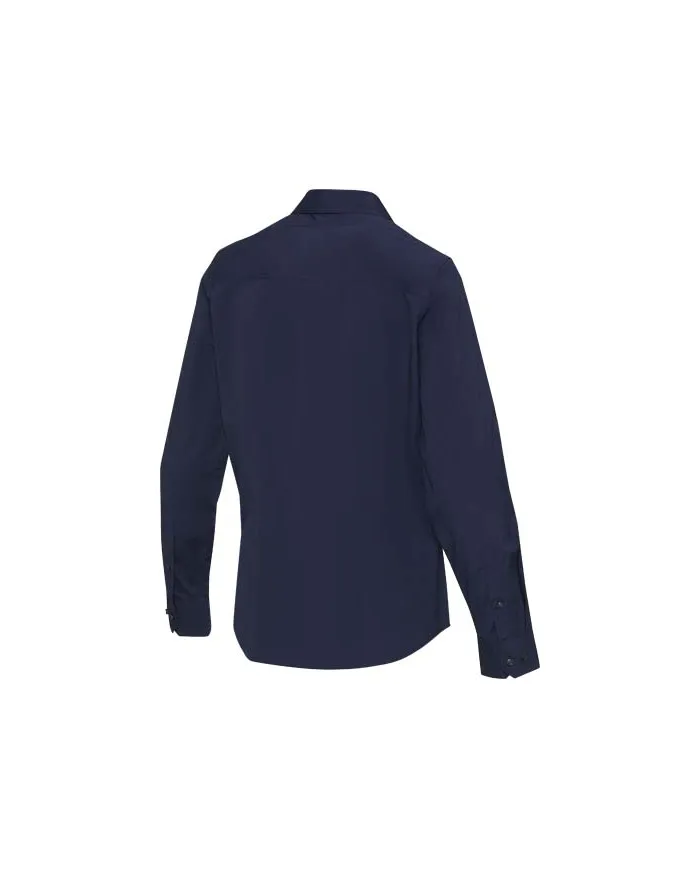 Camicia in tessuto di popeline da donna - cod. P39503