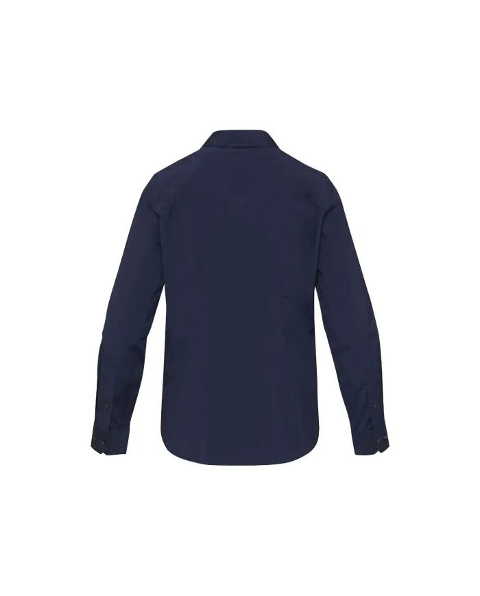 Camicia in tessuto di popeline da donna - cod. P39503