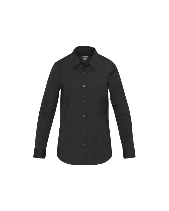 Camicia in tessuto di popeline da donna - cod. P39503