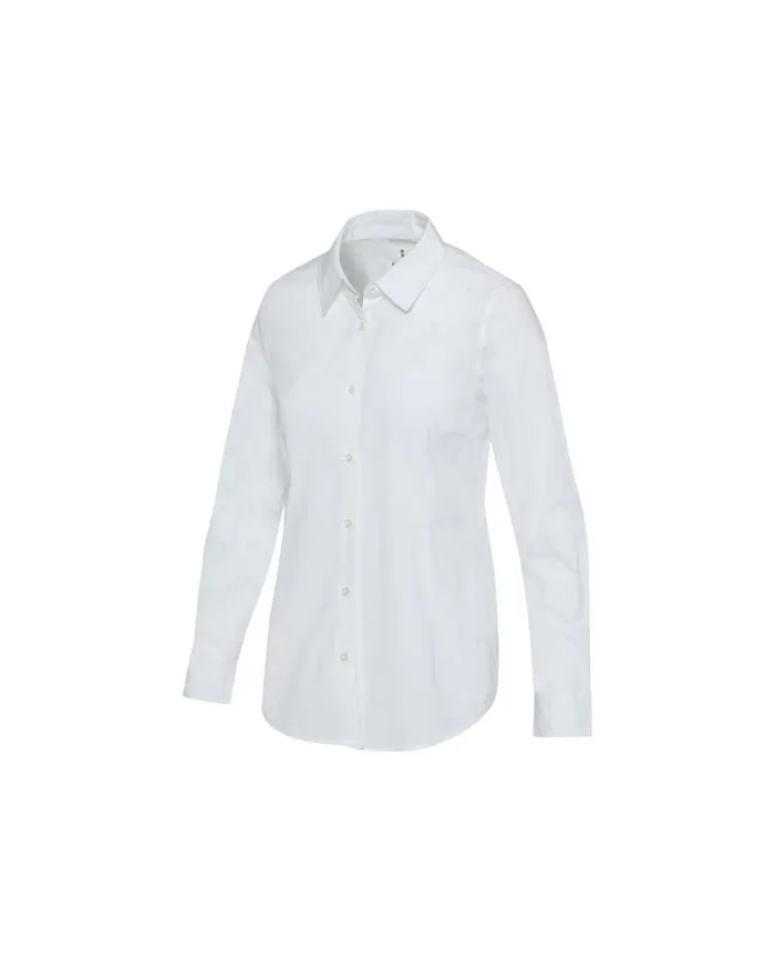 Camicia in tessuto di popeline da donna - cod. P39503