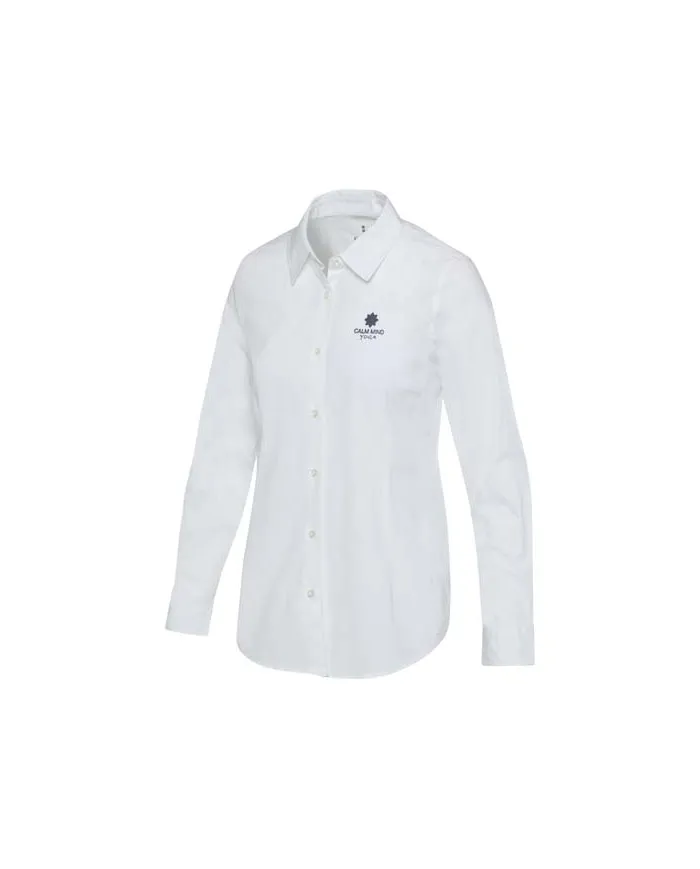 Camicia in tessuto di popeline da donna - cod. P39503