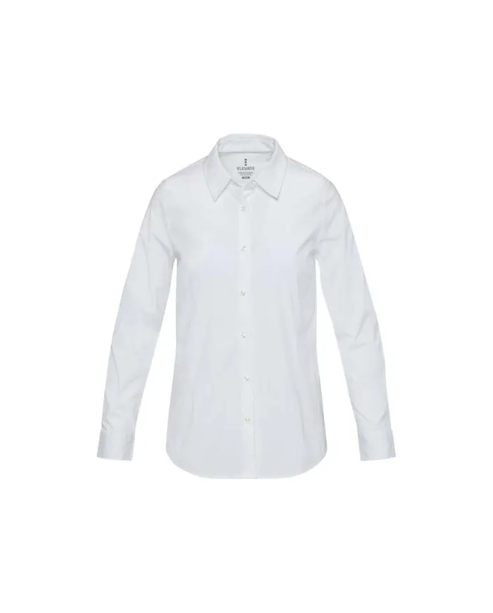 Camicia in tessuto di popeline da donna - cod. P39503