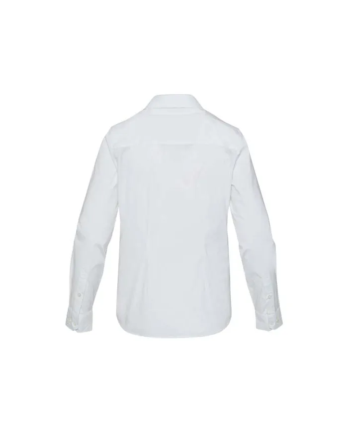 Camicia in tessuto di popeline da donna - cod. P39503