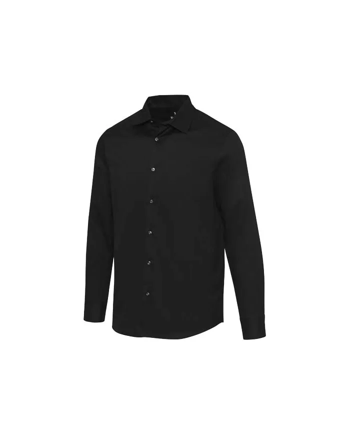 Camicia in twill da uomo Citrine - cod. P39504