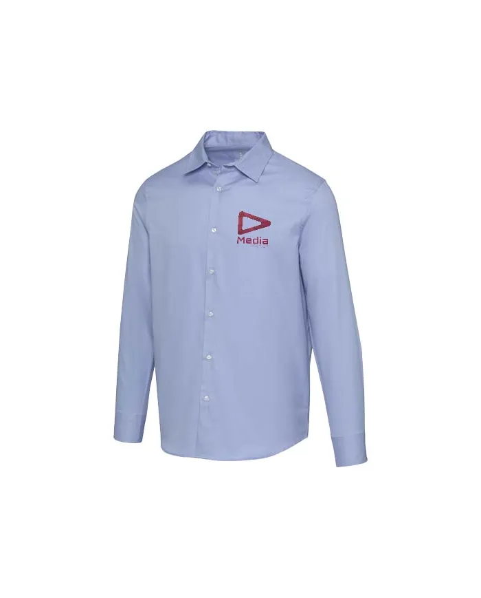 Camicia in twill da uomo Citrine - cod. P39504