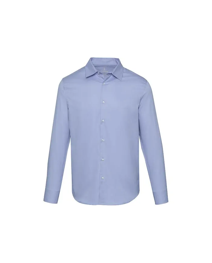 Camicia in twill da uomo Citrine - cod. P39504