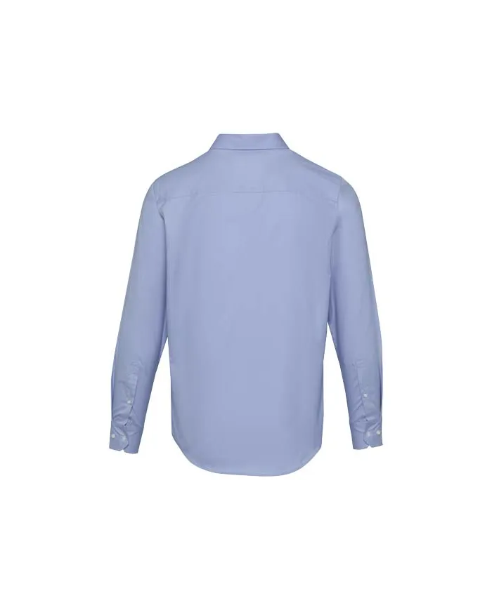 Camicia in twill da uomo Citrine - cod. P39504