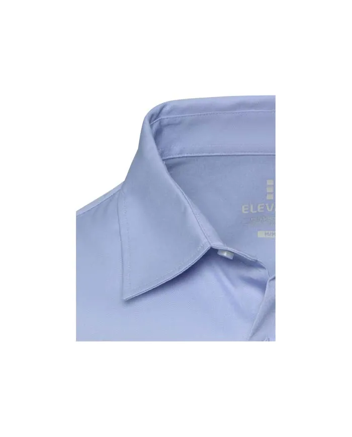 Camicia in twill da uomo Citrine - cod. P39504