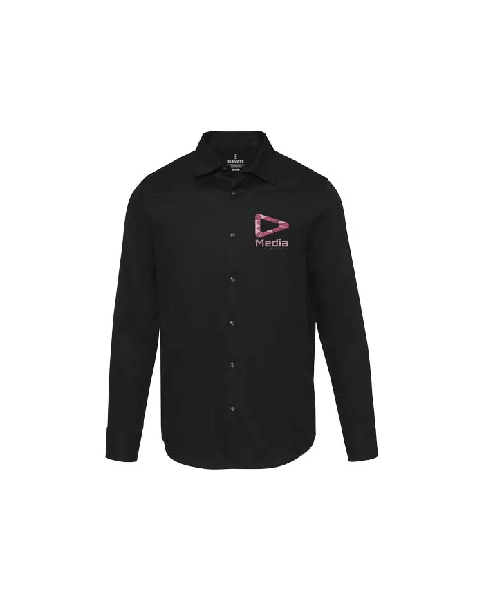 Camicia in twill da uomo Citrine - cod. P39504