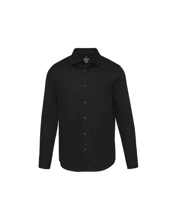 Camicia in twill da uomo Citrine - cod. P39504