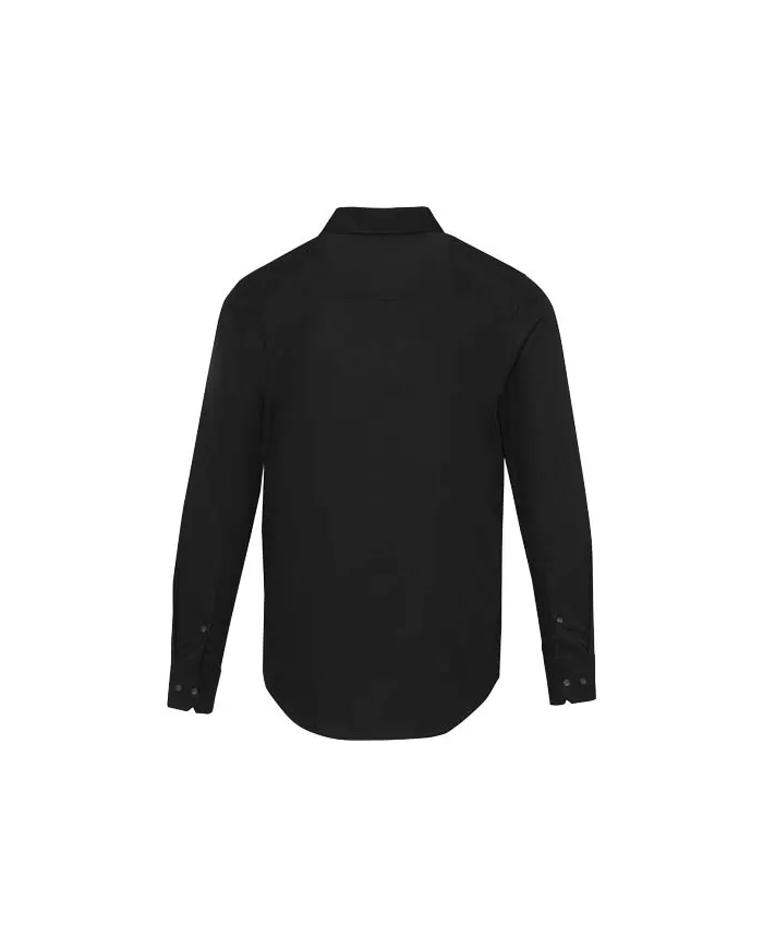 Camicia in twill da uomo Citrine - cod. P39504