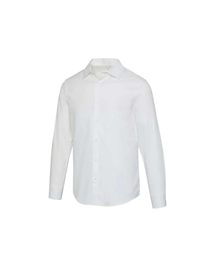 Camicia in twill da uomo Citrine - cod. P39504