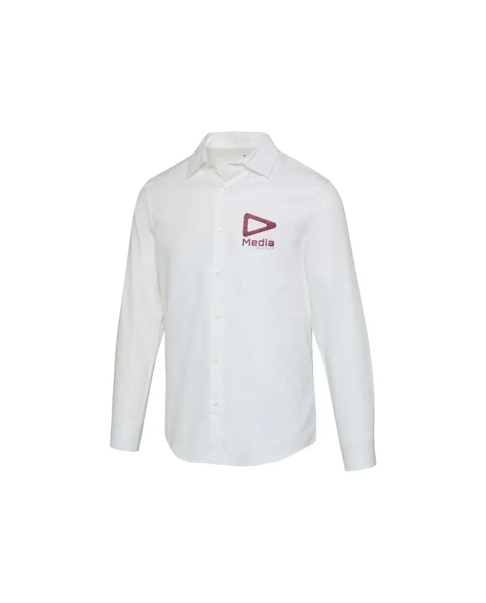 Camicia in twill da uomo Citrine - cod. P39504