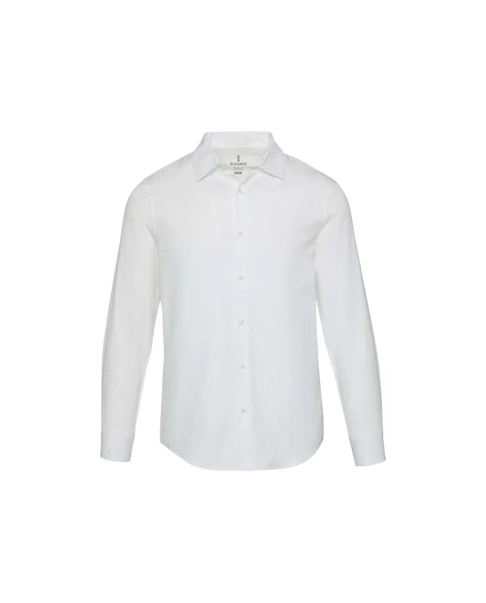 Camicia in twill da uomo Citrine - cod. P39504