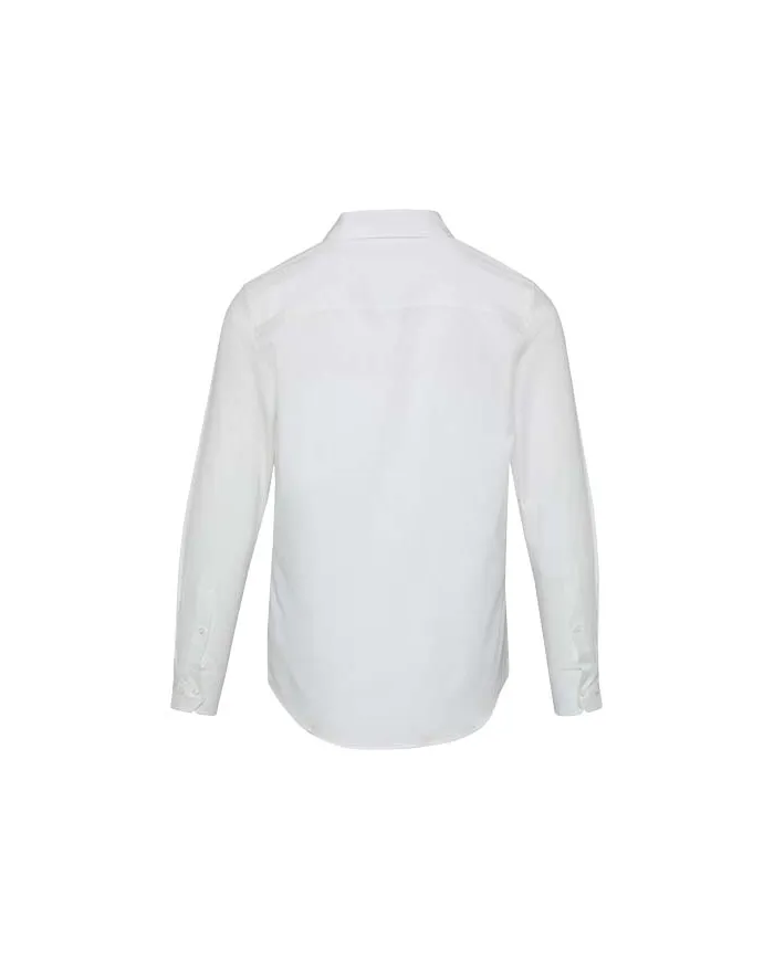 Camicia in twill da uomo Citrine - cod. P39504