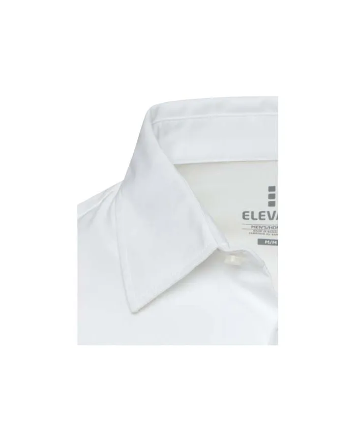 Camicia in twill da uomo Citrine - cod. P39504