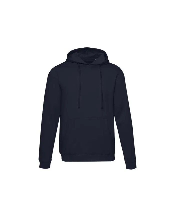 Felpa con cappuccio unisex Spinel - cod. P39553