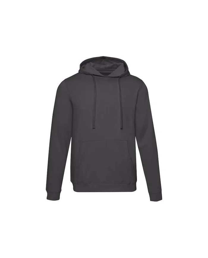 Felpa con cappuccio unisex Spinel - cod. P39553