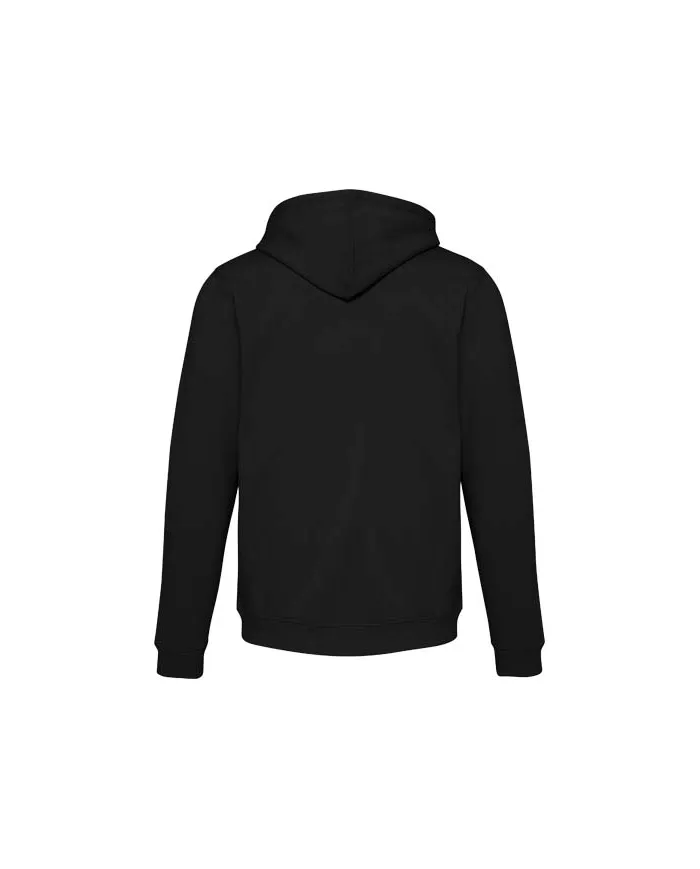 Felpa con cappuccio unisex Spinel - cod. P39553