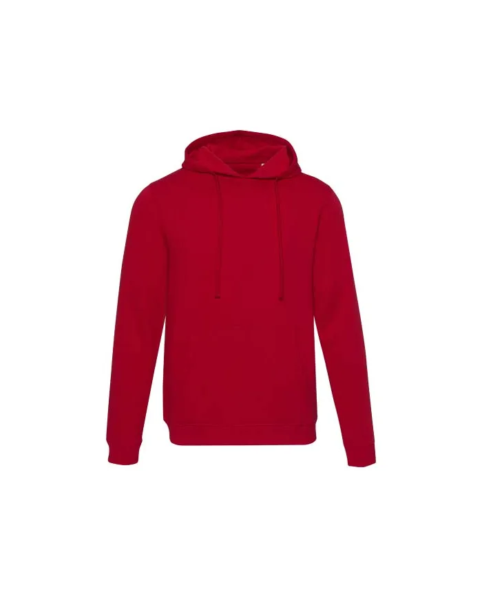 Felpa con cappuccio unisex Spinel - cod. P39553