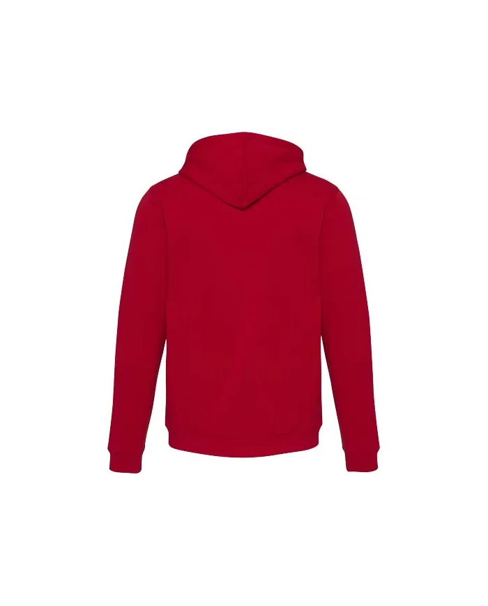 Felpa con cappuccio unisex Spinel - cod. P39553