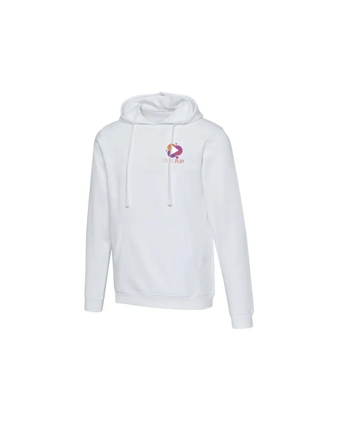 Felpa con cappuccio unisex Spinel - cod. P39553