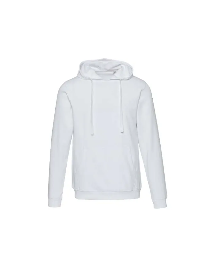 Felpa con cappuccio unisex Spinel - cod. P39553