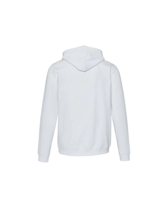 Felpa con cappuccio unisex Spinel - cod. P39553