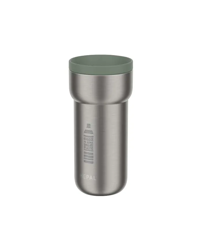 Tazza con isolamento in acciaio inossidabile da 375 ml Mepal Ellipse - cod. P100908