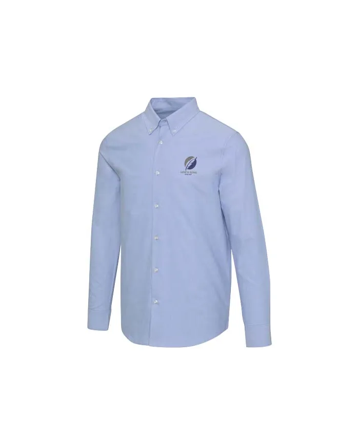 Camicia in tessuto Oxford da uomo - cod. P39500