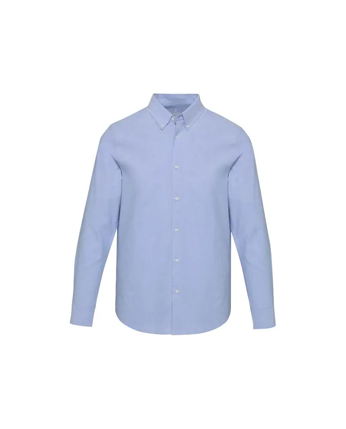 Camicia in tessuto Oxford da uomo - cod. P39500