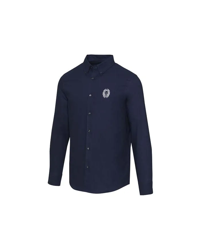 Camicia in tessuto Oxford da uomo - cod. P39500