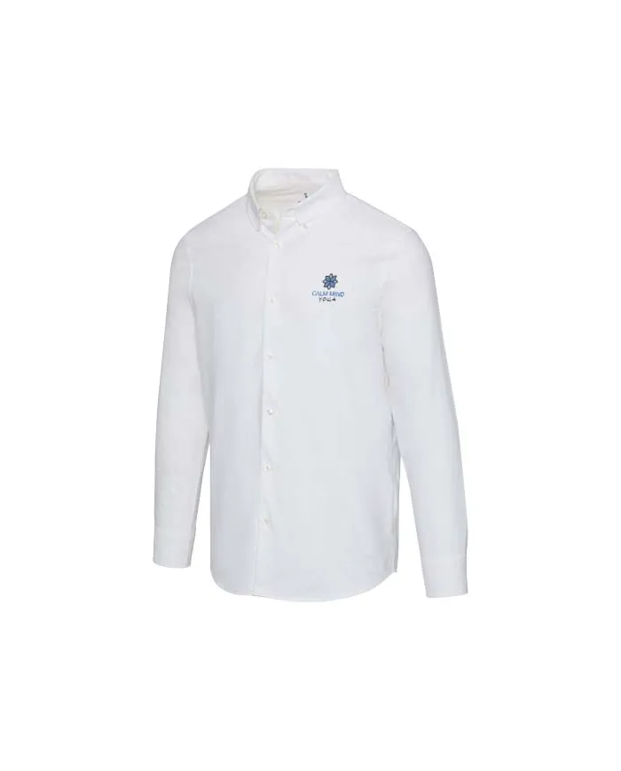 Camicia in tessuto Oxford da uomo - cod. P39500